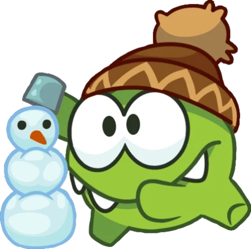 🥶 Стикер «ам няма» для Telegram