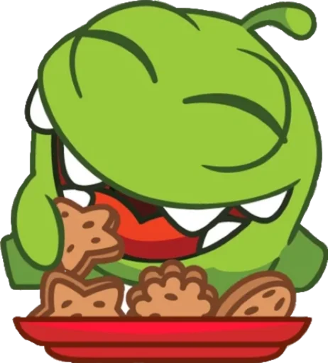 😋 Стикер «ам няма» для Telegram