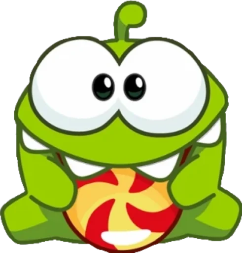 🙂 Стикер «ам няма» для Telegram