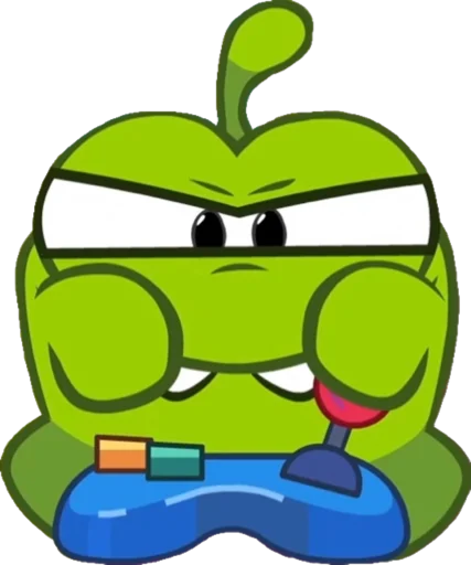 🎮 Стикер «ам няма» для Telegram
