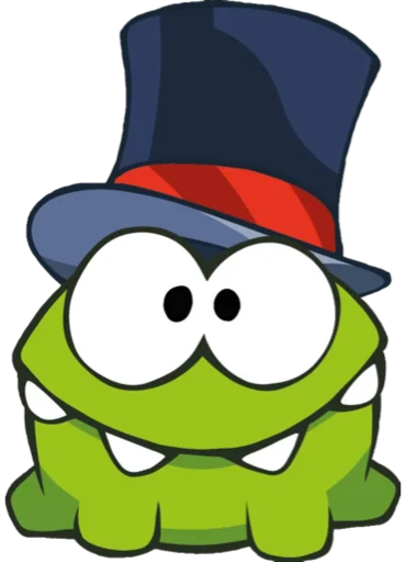 🤠 Стикер «ам няма» для Telegram