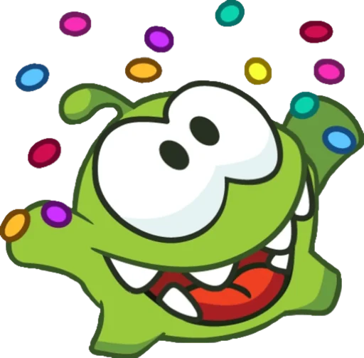 🥳 Стикер «ам няма» для Telegram