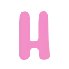 🌷 Эмодзи «Розовые буквы и таблички» для Telegram