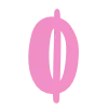 🌷 Эмодзи «Розовые буквы и таблички» для Telegram