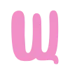🌷 Эмодзи «Розовые буквы и таблички» для Telegram
