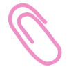 🌷 Эмодзи «Розовые буквы и таблички» для Telegram