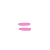 🌷 Эмодзи «Розовые буквы и таблички» для Telegram