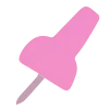 🌷 Эмодзи «Розовые буквы и таблички» для Telegram