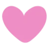 🌷 Эмодзи «Розовые буквы и таблички» для Telegram