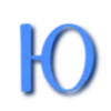 💙 Эмодзи «Синие буквы, иконки» для Telegram