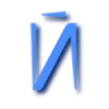 💙 Эмодзи «Синие буквы, иконки» для Telegram