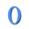 💙 Эмодзи «Синие буквы, иконки» для Telegram