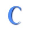 💙 Эмодзи «Синие буквы, иконки» для Telegram