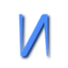 💙 Эмодзи «Синие буквы, иконки» для Telegram