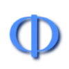 💙 Эмодзи «Синие буквы, иконки» для Telegram