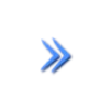 💙 Эмодзи «Синие буквы, иконки» для Telegram
