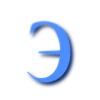 💙 Эмодзи «Синие буквы, иконки» для Telegram