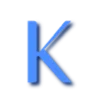 💙 Эмодзи «Синие буквы, иконки» для Telegram