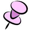 🖤 Эмодзи «Розовые иконки для оформления постов» для Telegram