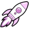 🖤 Эмодзи «Розовые иконки для оформления постов» для Telegram