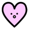 🖤 Эмодзи «Розовые иконки для оформления постов» для Telegram