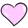 🖤 Эмодзи «Розовые иконки для оформления постов» для Telegram