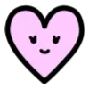 🖤 Эмодзи «Розовые иконки для оформления постов» для Telegram