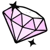 🖤 Эмодзи «Розовые иконки для оформления постов» для Telegram