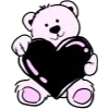 🖤 Эмодзи «Розовые иконки для оформления постов» для Telegram