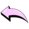 🖤 Эмодзи «Розовые иконки для оформления постов» для Telegram