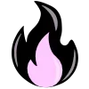 🖤 Эмодзи «Розовые иконки для оформления постов» для Telegram