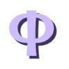 💜 Эмодзи «эмодзи буквы на заказ💜» для Telegram