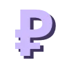💜 Эмодзи «эмодзи буквы на заказ💜» для Telegram