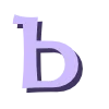 💜 Эмодзи «эмодзи буквы на заказ💜» для Telegram