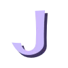 💜 Эмодзи «эмодзи буквы на заказ💜» для Telegram