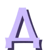 💜 Эмодзи «эмодзи буквы на заказ💜» для Telegram
