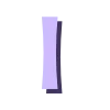 💜 Эмодзи «эмодзи буквы на заказ💜» для Telegram