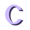 💜 Эмодзи «эмодзи буквы на заказ💜» для Telegram