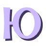 💜 Эмодзи «эмодзи буквы на заказ💜» для Telegram