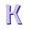 💜 Эмодзи «эмодзи буквы на заказ💜» для Telegram