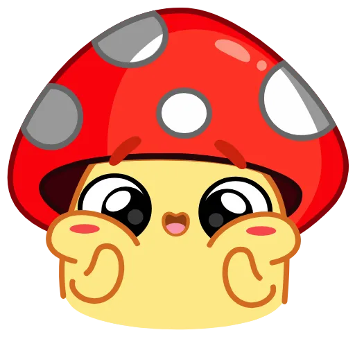 ☺️ Эмодзи «Amanita Mushroom» для Telegram