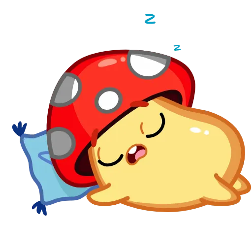 😴 Эмодзи «Amanita Mushroom» для Telegram