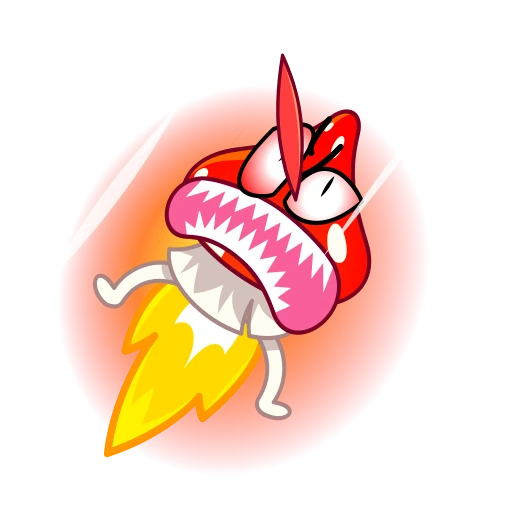 😡 Стикер «Amanita» для Telegram