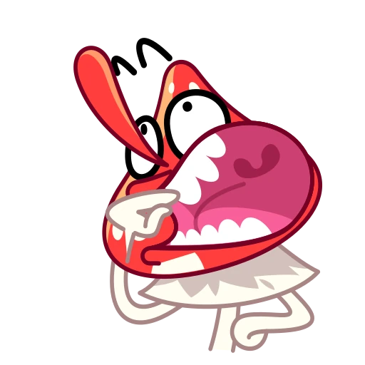 🤌 Стикер «Amanita» для Telegram