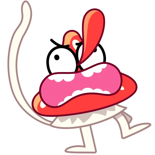 🫡 Стикер «Amanita» для Telegram