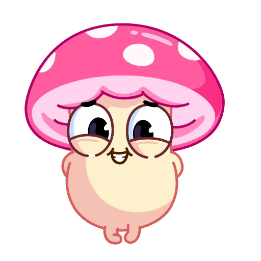 🥺 Эмодзи «😗 Mushroom Stepan - гриб мухомор Стёпа» для Telegram