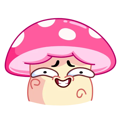 😬 Эмодзи «😗 Mushroom Stepan - гриб мухомор Стёпа» для Telegram