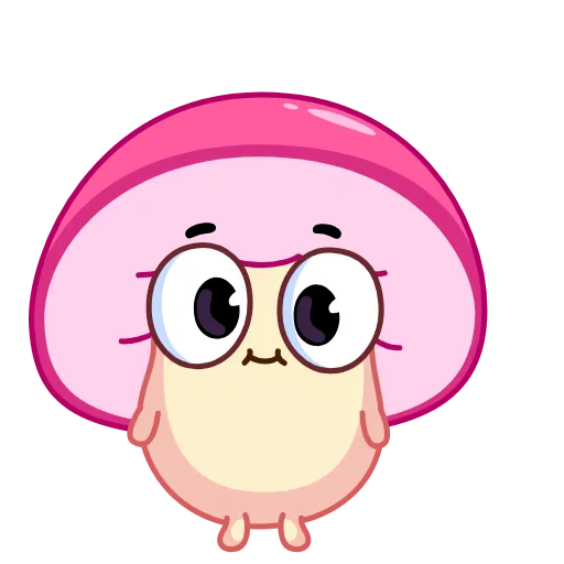 🍄 Эмодзи «😗 Mushroom Stepan - гриб мухомор Стёпа» для Telegram