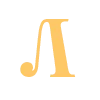 🌾 Эмодзи «Amber Morning - буквы в трёх цветах в одном стиле» для Telegram