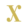 🌾 Эмодзи «Amber Morning - буквы в трёх цветах в одном стиле» для Telegram